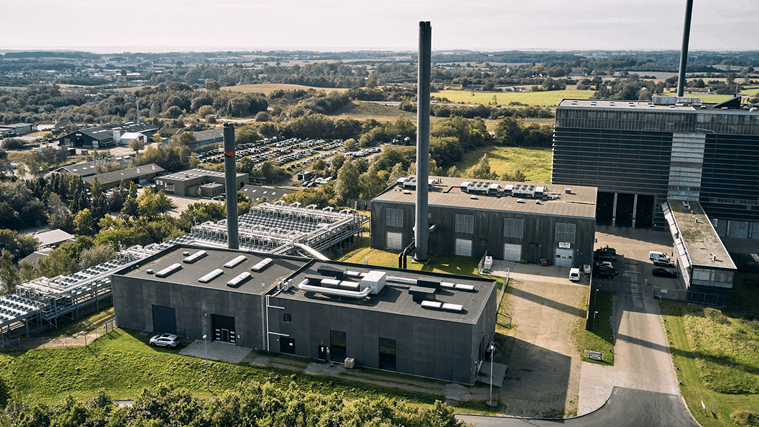Svendborg Fjernvarmes produktionsanlæg